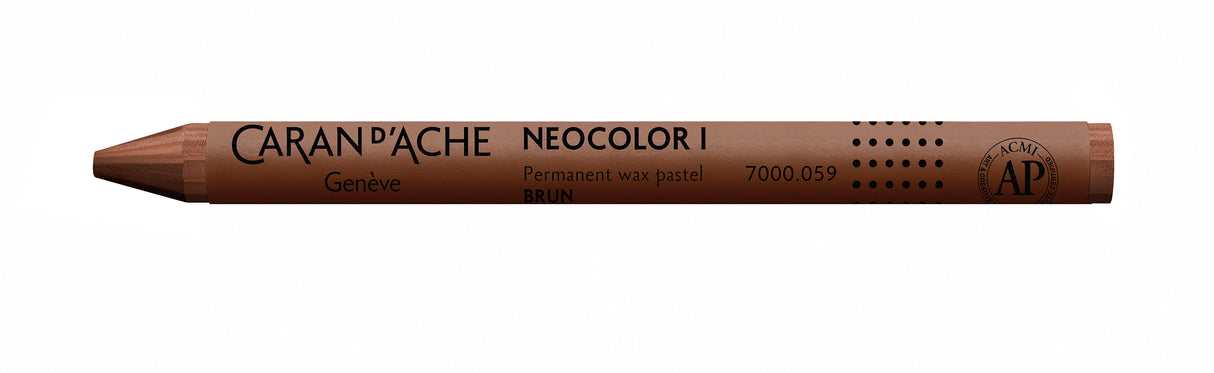 NEOCOLOR 1 WAX OIL BROWN