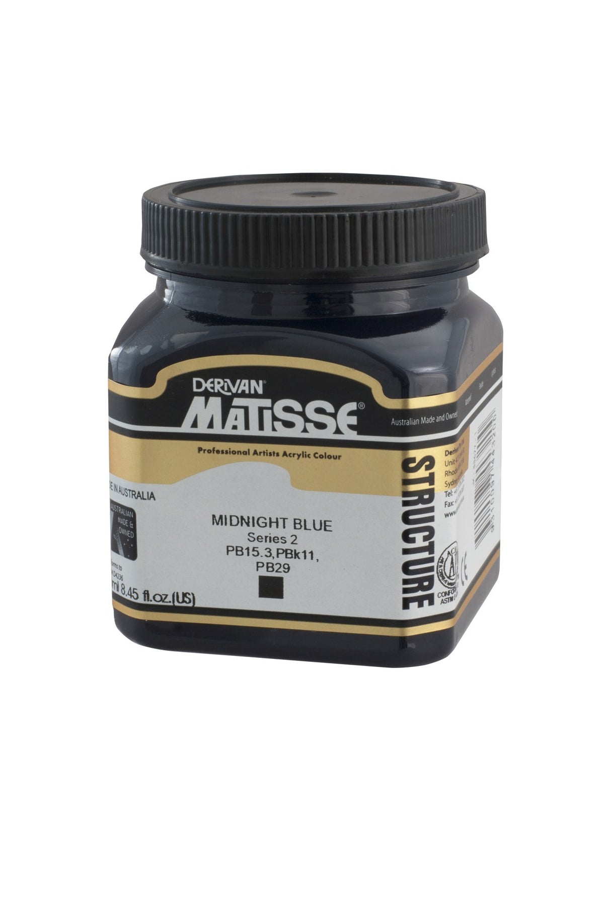 MATISSE STR 250ML MIDNIGHT BLUE S2