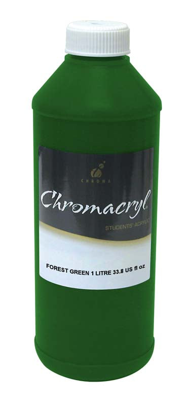 CHROMACRYL 1Lit FOREST GREEN