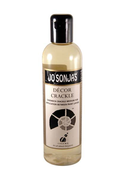 JS DECOR CRACKLE MEDIUM 250ml