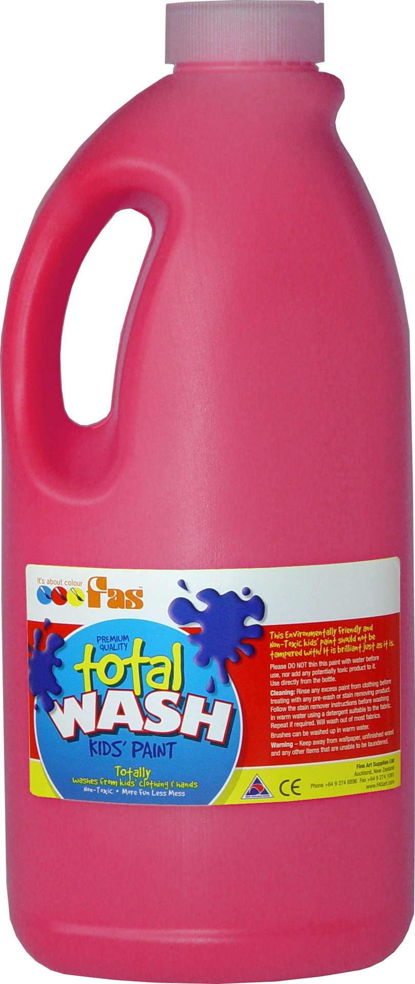 FAS TOTAL WASH 2LTR COOL RED