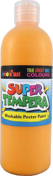 FAS SUPER TEMPERA 500ML DP YELLOW