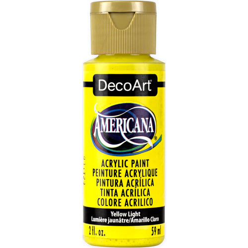 AMERICANA ACRYLIC 2oz YELLOW LIGHT