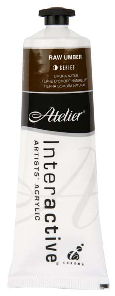 ATELIER 80ml RAW UMBER