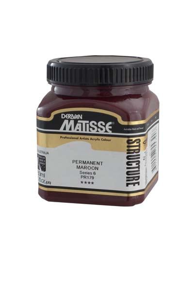 MATISSE STR 250ML PERMANENT MAROON S6