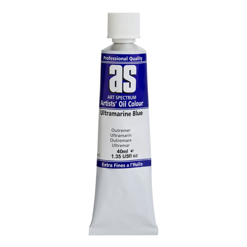 AS OIL 40ML S1 ULTRAMARINE