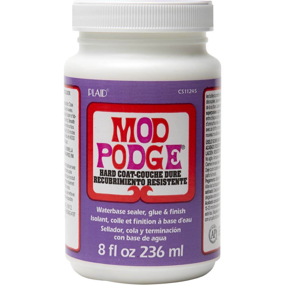 MOD PODGE HARD COAT 8oz