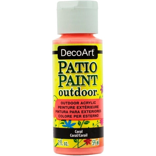 PATIO PAINT 2oz CORAL