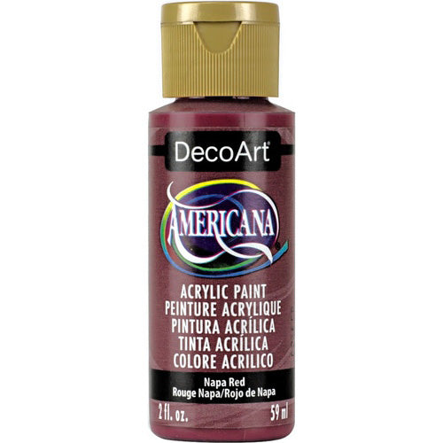 AMERICANA ACRYLIC 2oz NAPA RED