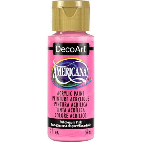 AMERICANA ACRYLICS 2oz BUBBLEGUM PINK