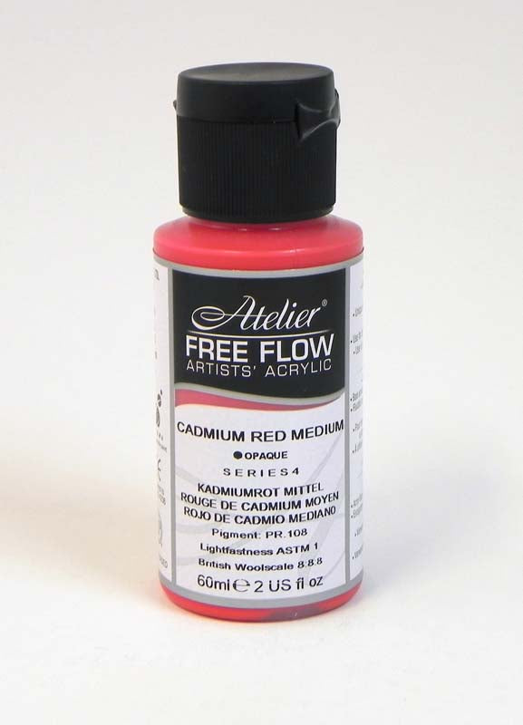 AT FF 60ml CADMIUM RED MEDIUM