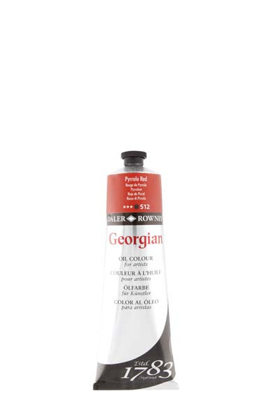 ROWN GEORG OILS 225ml NAPTHOL CRIMSON