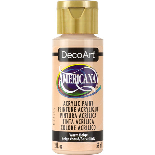 AMERICANA ACRYLIC 2oz WARM BEIGE