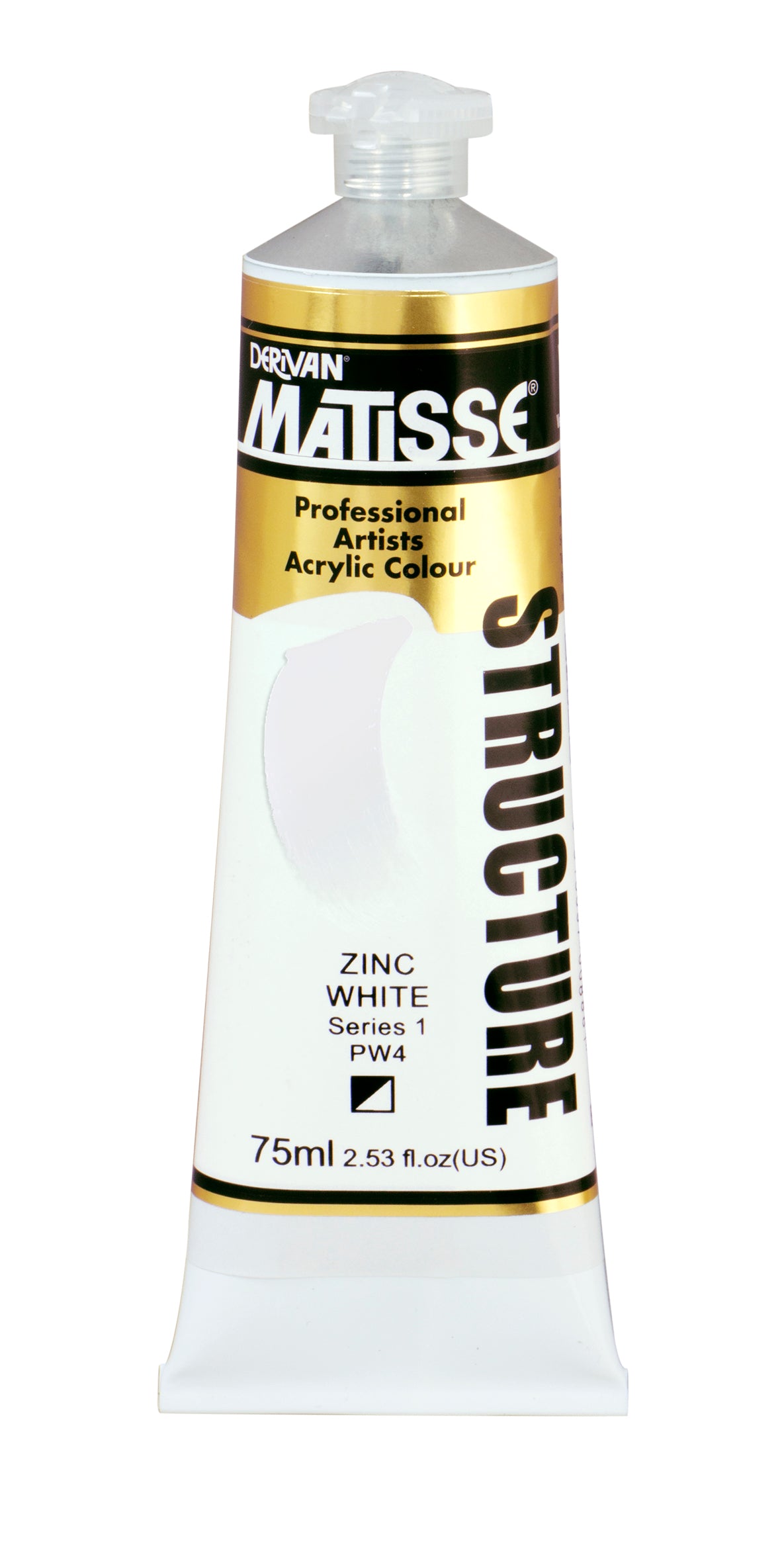 MATISSE STR 75ML ZINC WHITE S1