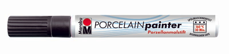 PORCELAIN PAINTER 1-2mm BLACK