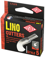 LINO CUTTER NO.5(box of 12)