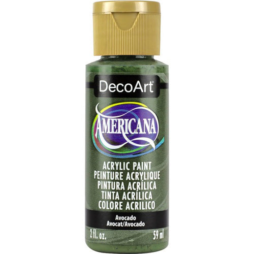 AMERICANA ACRYLIC 2oz AVOCADO