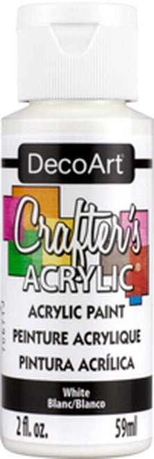 CRAFTERS ACRYLIC 2oz WHITE