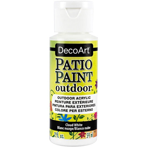 PATIO PAINT 2oz CLOUD WHITE