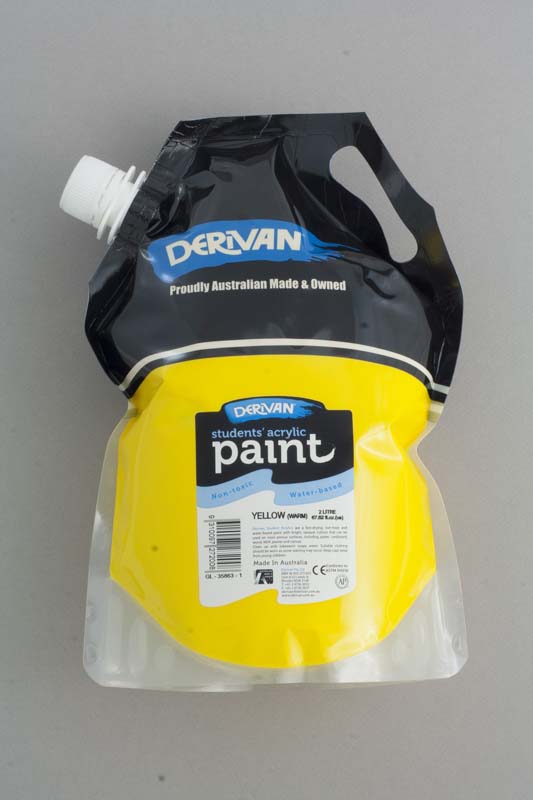 DERIVAN STUDENT 2L ECO YELLOW (WARM)