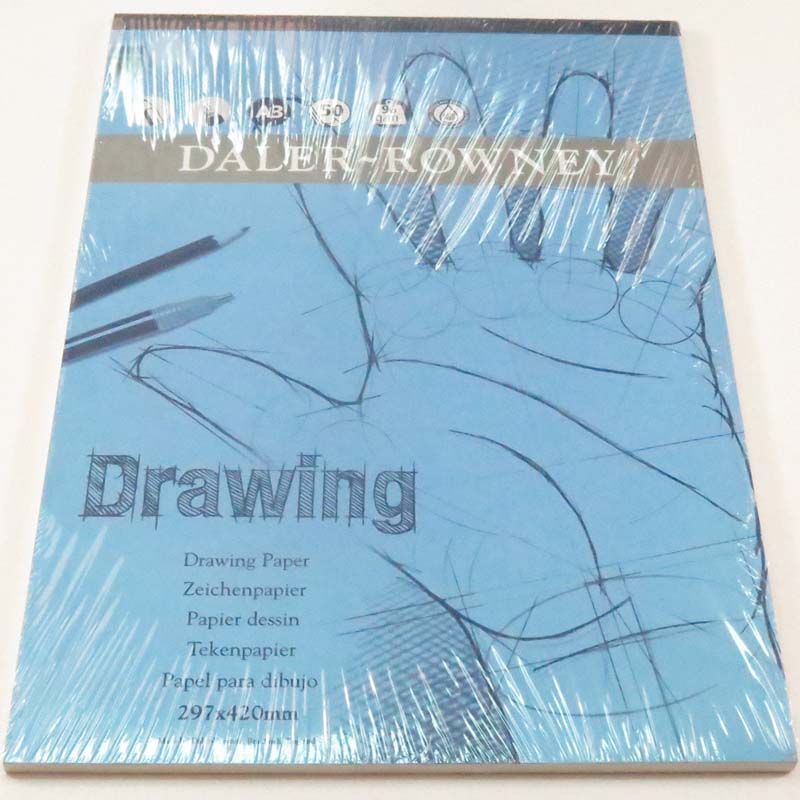 SERIES A DRAWING PAD A3