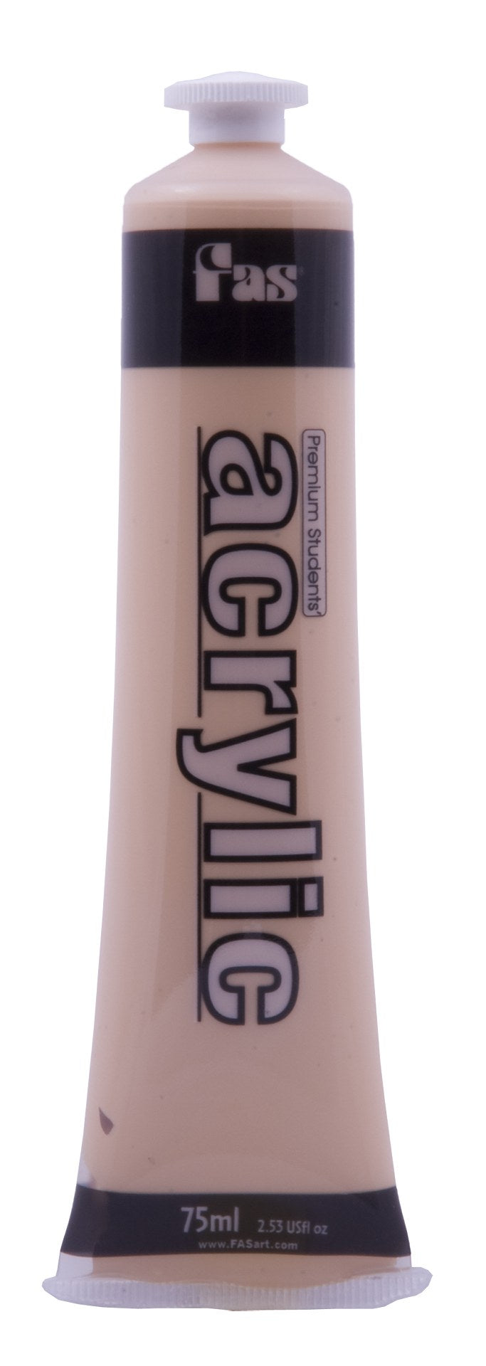 FAS STUDENT ACRYLIC 75ml FLESH TINT