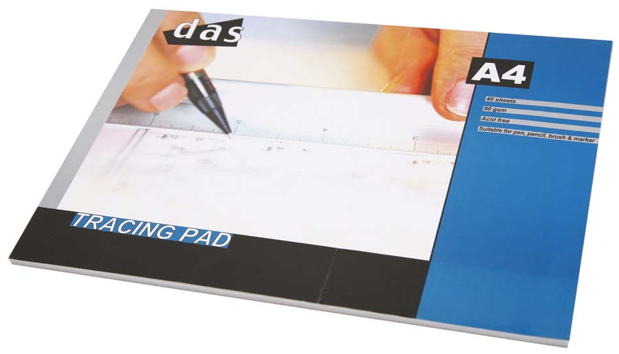 DAS TRACING PAD A4 90gsm (40sht)