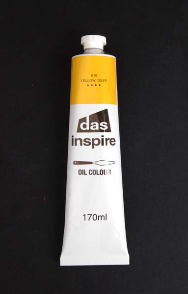 das INSPIRE OIL 170ml YELLOW DEEP