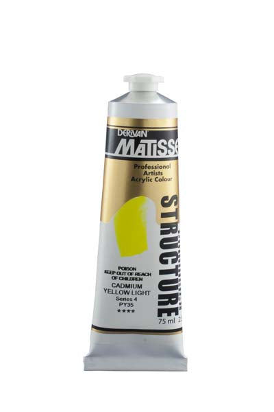 MATISSE STR 75ML CAD YELLOW LIGHT S4