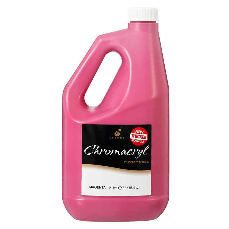 CHROMACRYL 2Lit MAGENTA (PROCESS MAGENTA