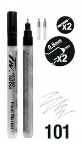 FW MIXED MEDIA MARKER SET TECH 0.8mm