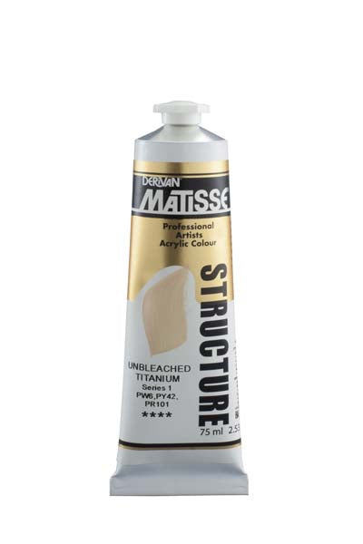 MATISSE STR 75ML UNBLEACHED TITANIUM S1