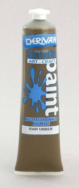 DERIVAN STU 75ML RAW UMBER