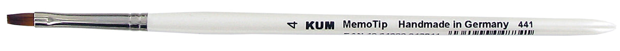 KUM MEMORY POINT BRUSH FLAT #4