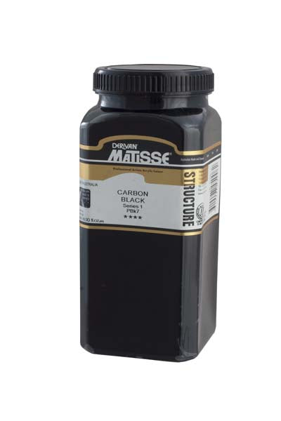 MATISSE STR 500ML CARBON BLACK S1