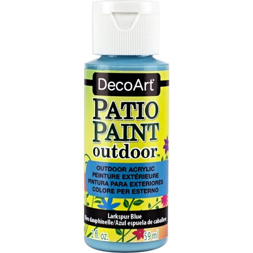 PATIO PAINT 2oz LARKSPUR BLUE