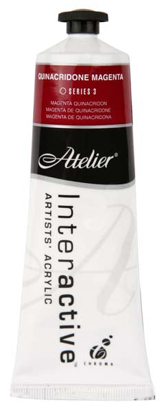 ATELIER 80ml QUINACRIDONE MAGENTA