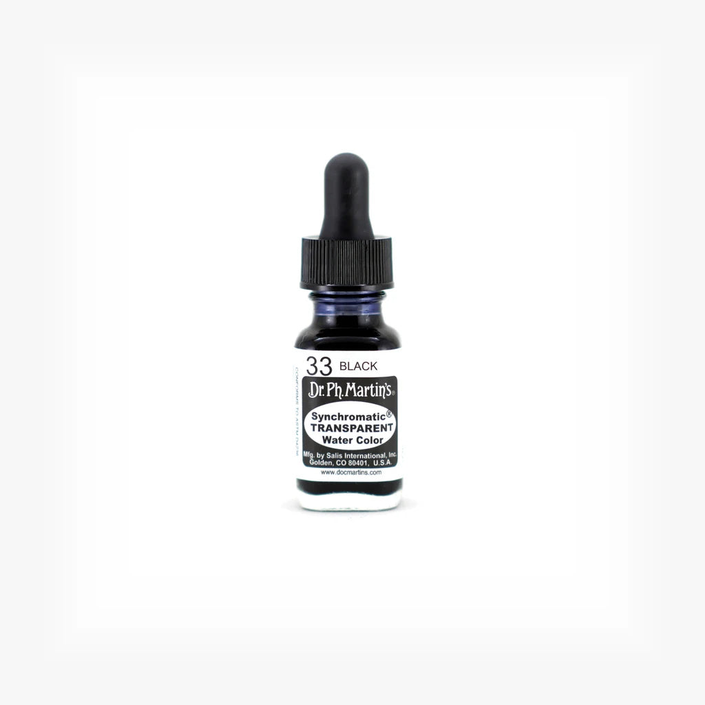 DR MART SYNCH W/C 0.5oz BLACK