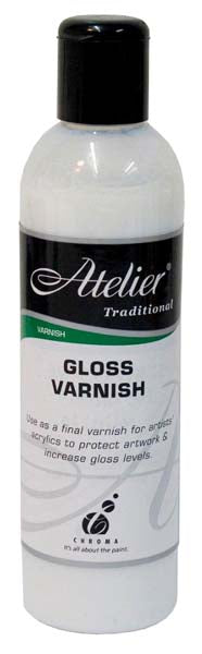 ATELIER GLOSS VARNISH 250ml