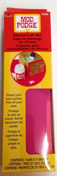 MOD PODGE SILICON CRAFT MAT 14.6x11.5