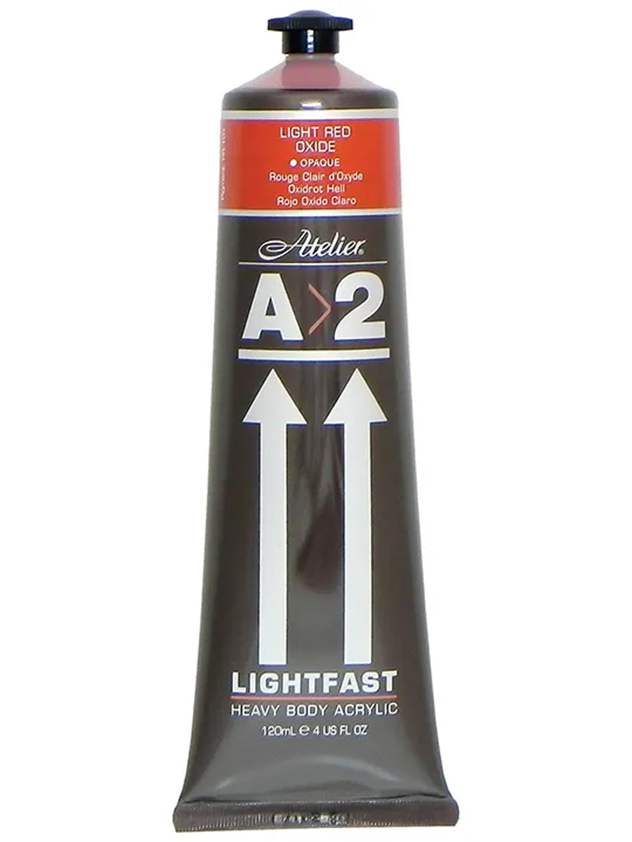 A>2 120ml LIGHT RED OXIDE