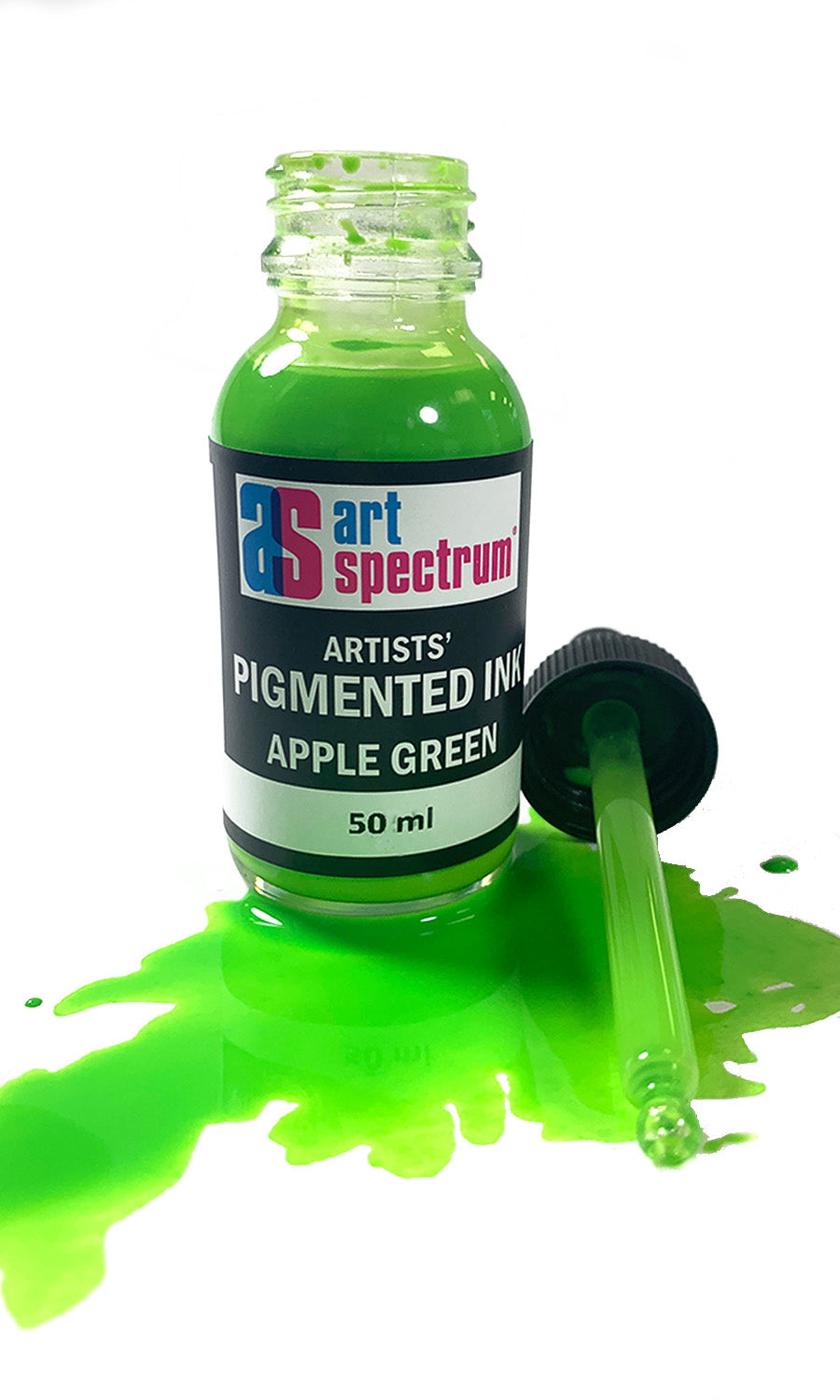 AS PIGMENTED INK 50ML APPLE GREEN