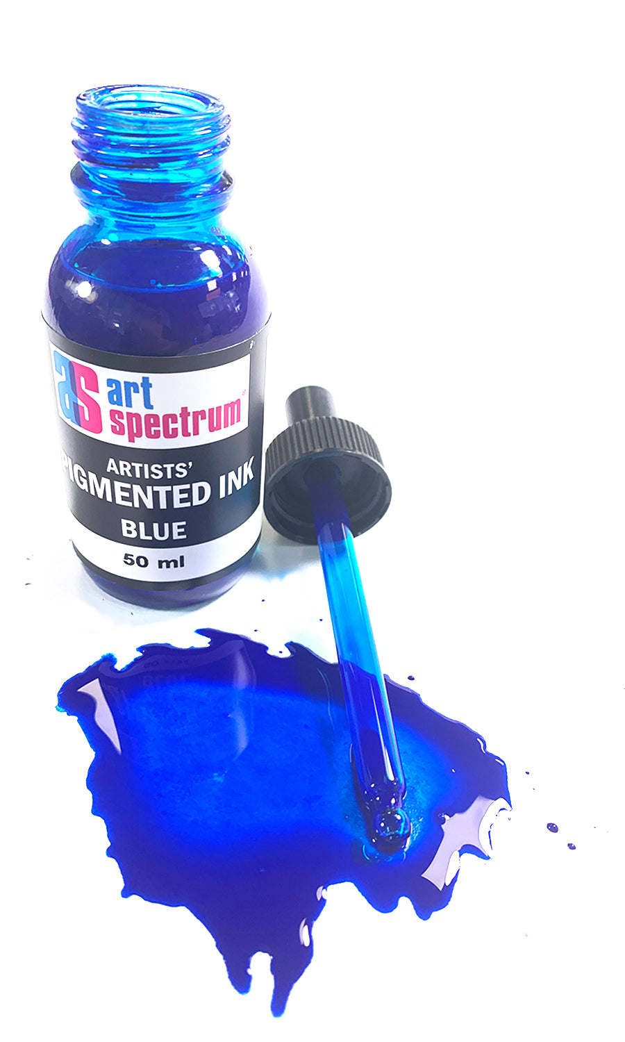 AS PIGMENTED INK 50ML BLUE