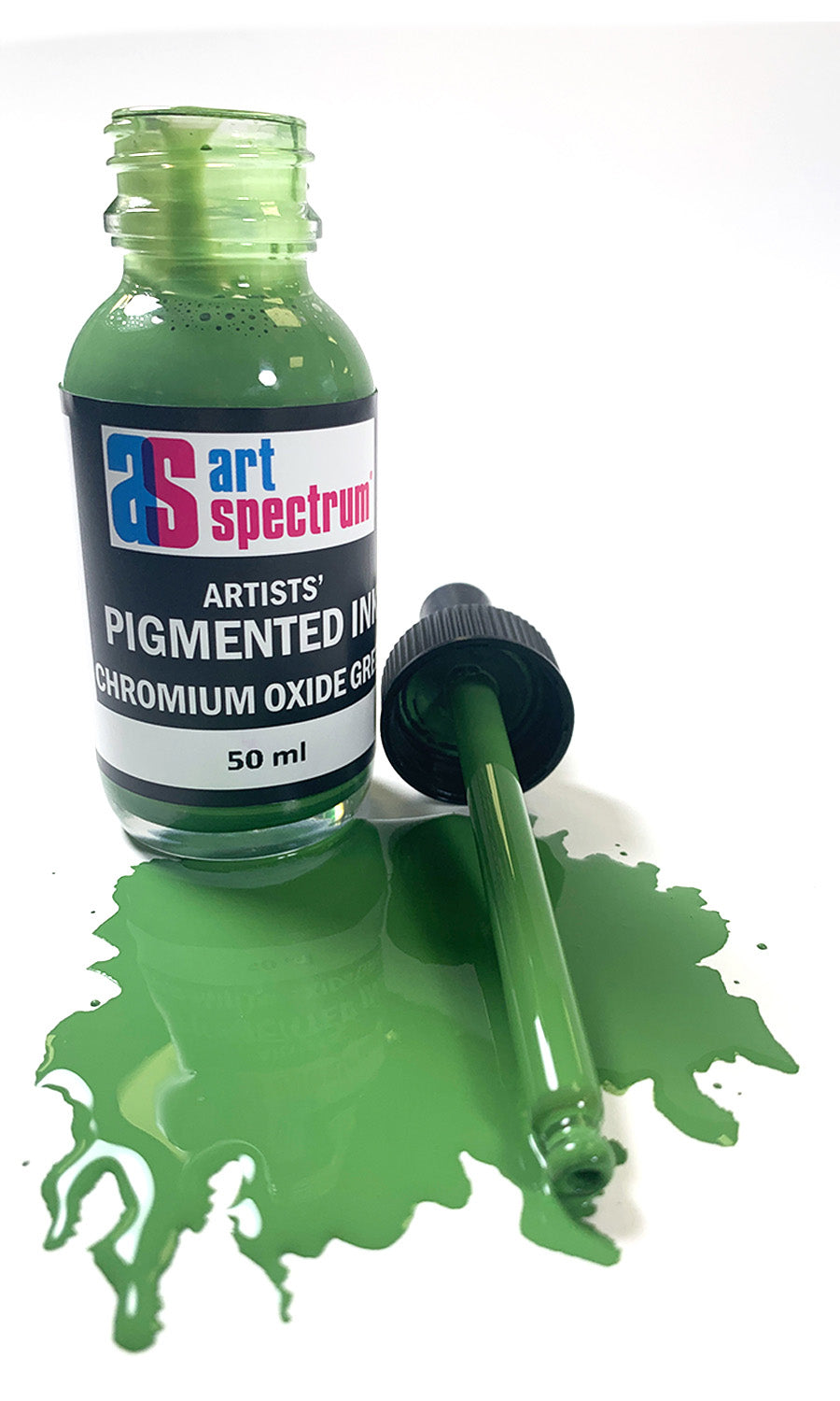 AS PIGMENTED INK 50ML CHROMIUM OXIDE