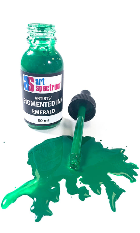 AS PIGMENTED INK 50ML EMERALD