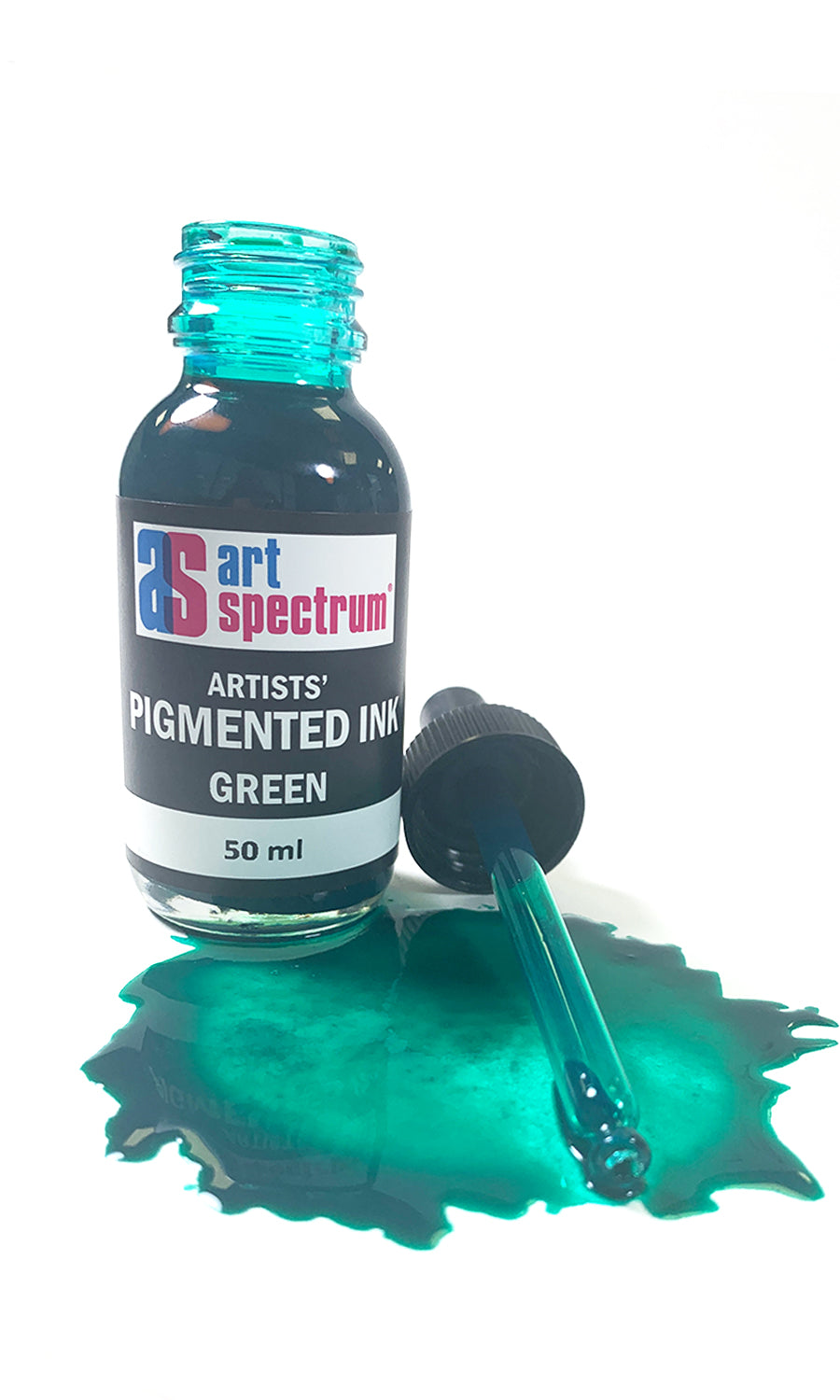 AS PIGMENTED INK 50ML GREEN