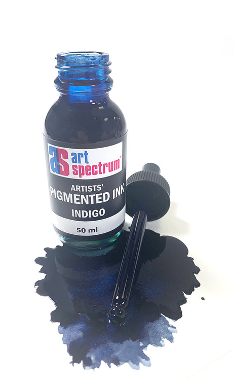 AS PIGMENTED INK 50ML INDIGO