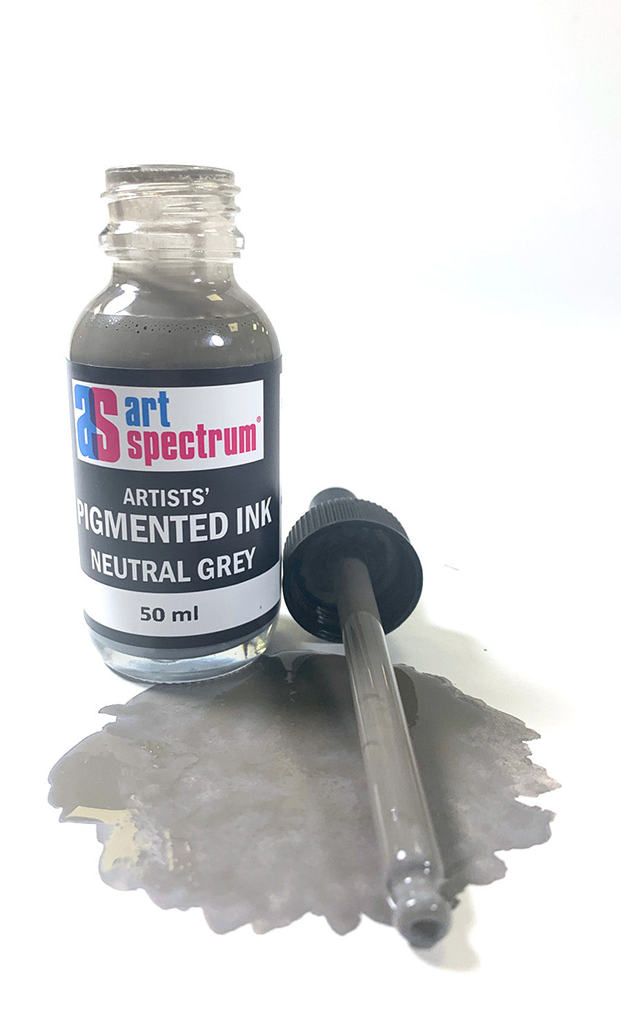 AS PIGMENTED INK 50ML NEUTRAL GREY