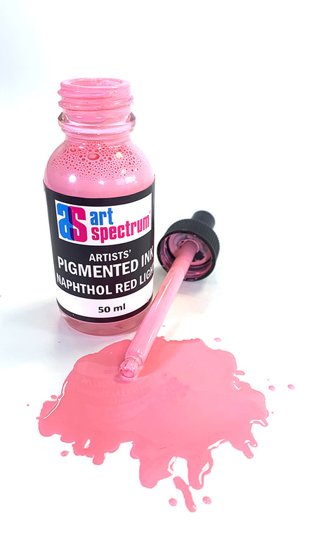 AS PIGMENTED INK 50ML NAPHTHOL RED LIGHT