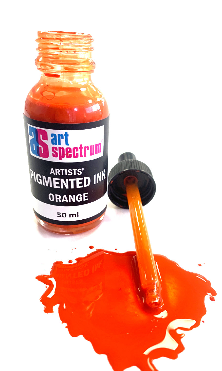 AS PIGMENTED INK 50ML ORANGE